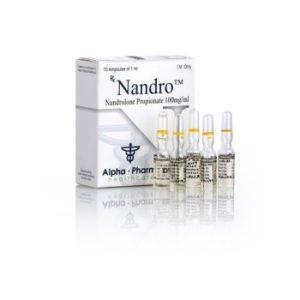 Nandro 10 amps 100mg/ml