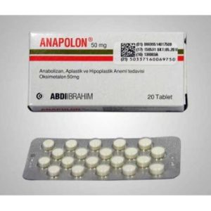 Anapolon (Anadrol) 20tabs 50mg/tab