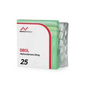 Dbol 25 25mg/tab 50tabs