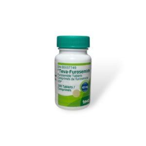 Buy Teva Furosemid (Lasix) 40mg 100tabs