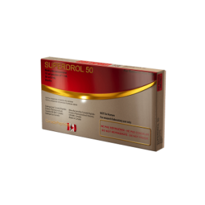 SUPERDROL 50 (Methyldrostanolone ) 10amps/box